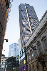 Image showing Buildings in city of London