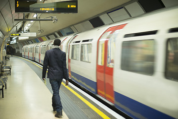 Image showing Underground in London