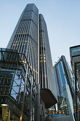 Image showing Buildings in city of London