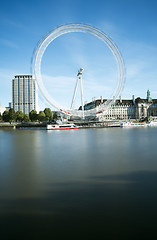 Image showing The eye London