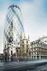 Image showing Buildings in city of London