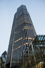 Image showing Buildings in city of London