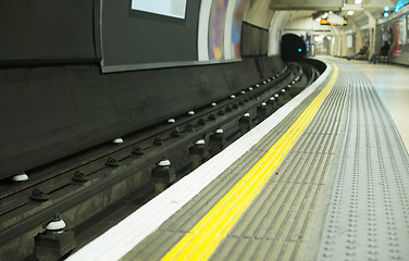 Image showing Underground in London