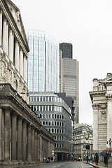 Image showing Buildings in city of London