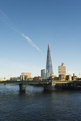 Image showing City of London on Thames