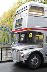 Image showing Vintage bus in London. 