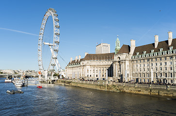 Image showing The eye London