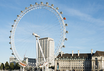 Image showing The eye London