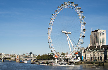 Image showing The eye London