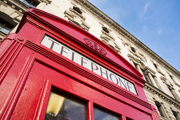 Image showing Phone cabine in London