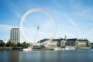 Image showing The eye London