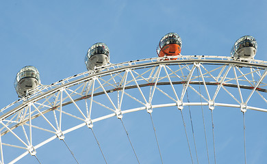 Image showing The eye London