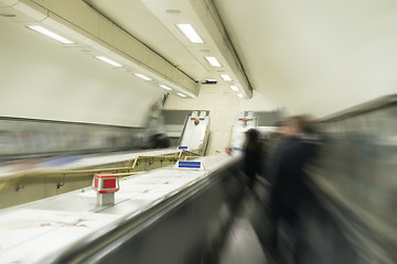 Image showing Underground in London