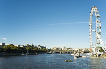 Image showing The eye London