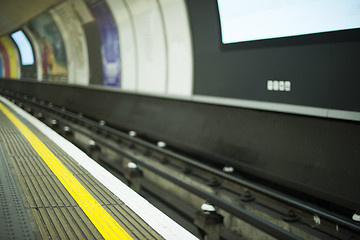 Image showing Underground in London