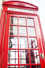 Image showing Phone cabine in London