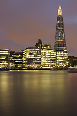 Image showing City of London on Thames