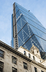 Image showing Buildings in city of London