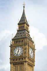 Image showing Big Ben London