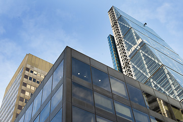 Image showing Buildings in city of London