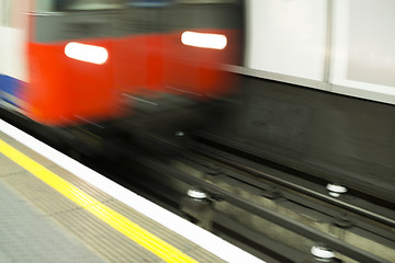 Image showing Underground in London