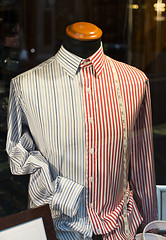 Image showing Dummy and shirt in a store