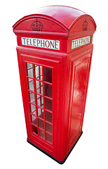 Image showing Phone cabine in London