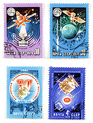 Image showing Space exploration Soviet collectibles