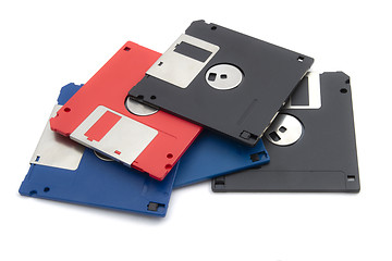 Image showing Computer floppy disk