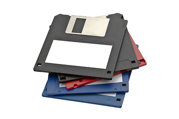 Image showing Computer floppy disk 