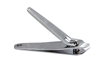 Image showing stainless steel nail clippers