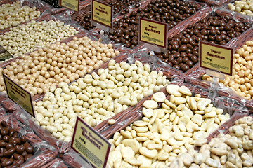 Image showing Cashews