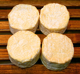 Image showing Goat cheese