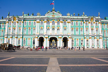 Image showing Hermitage in Saint Petersburg