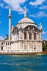 Image showing Ortakoy Mosque