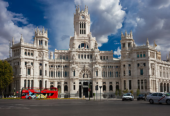 Image showing Palace in Madrid