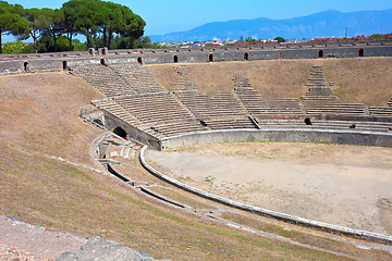 Image showing Pompeii