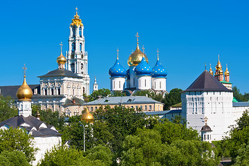 Image showing Sergiev Posad Monastery