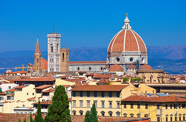 Image showing Florence Cityscape