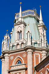 Image showing Tsaritsyno in Moscow