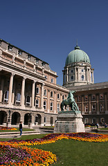 Image showing Buda castle in Budapest