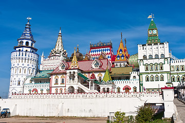 Image showing Kremlin in Izmailovo