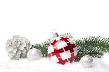 Image showing christmas ornament