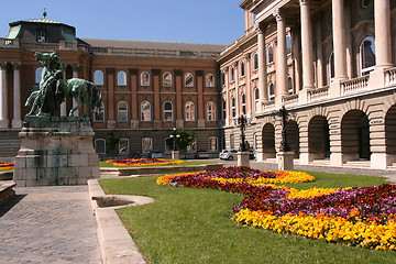 Image showing Royal palace in Budapest