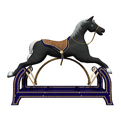 Image showing Rocking Horse