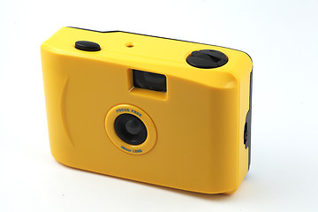 Image showing yellow camera shoot and go 