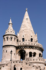 Image showing Fishermen's Bastion, Budapest