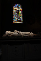 Image showing sarcophagus of the Gustave King in Tavast Chapel, Turku, Finland