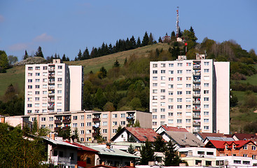 Image showing Dolny Kubin - city in Slovakia