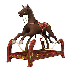 Image showing Rocking Horse